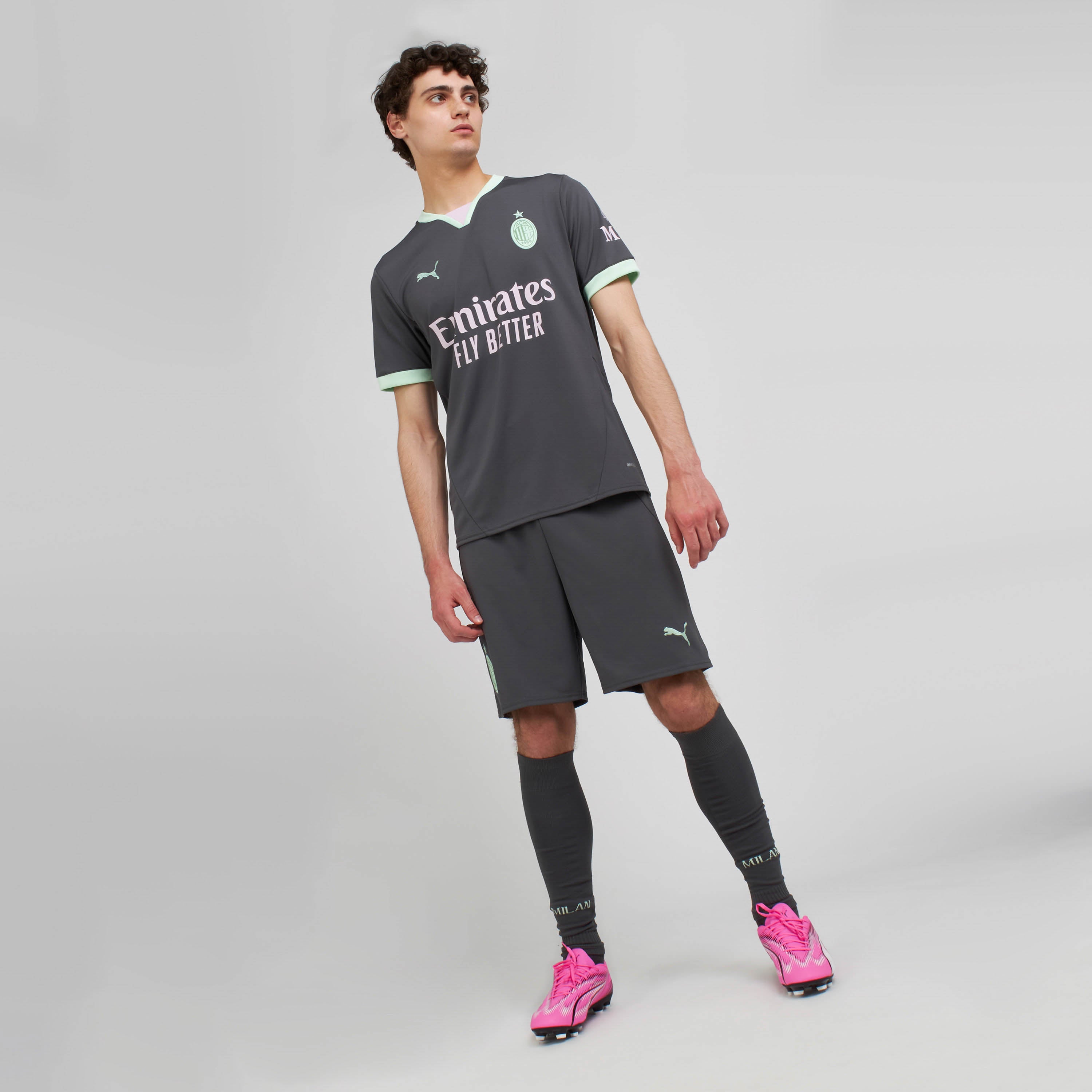 Milan Third 2024/25 Maglia Uomo Replica DRYCELL Taglia Regolare