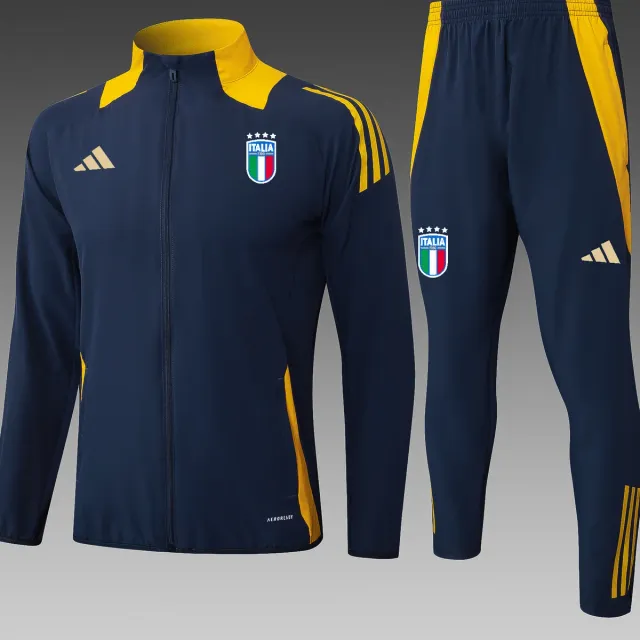 Tifoso Store Italia 2026 Tuta Training Blu Navy S-XXL Zip