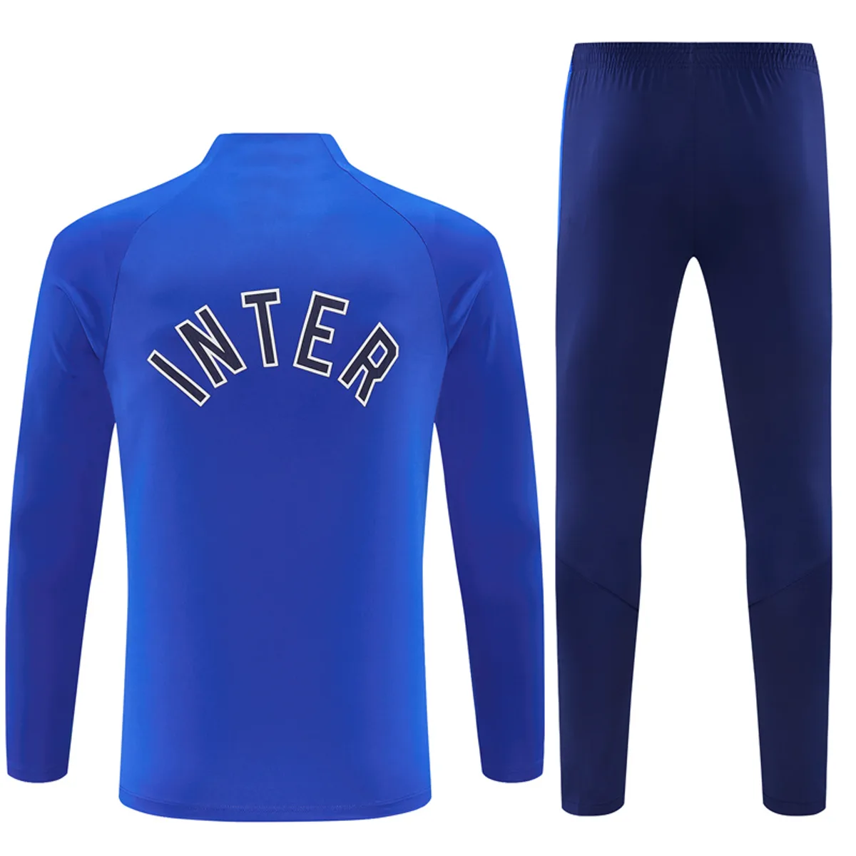 Tifoso Store Inter 2026/27 tuta blu mezza zip royal
