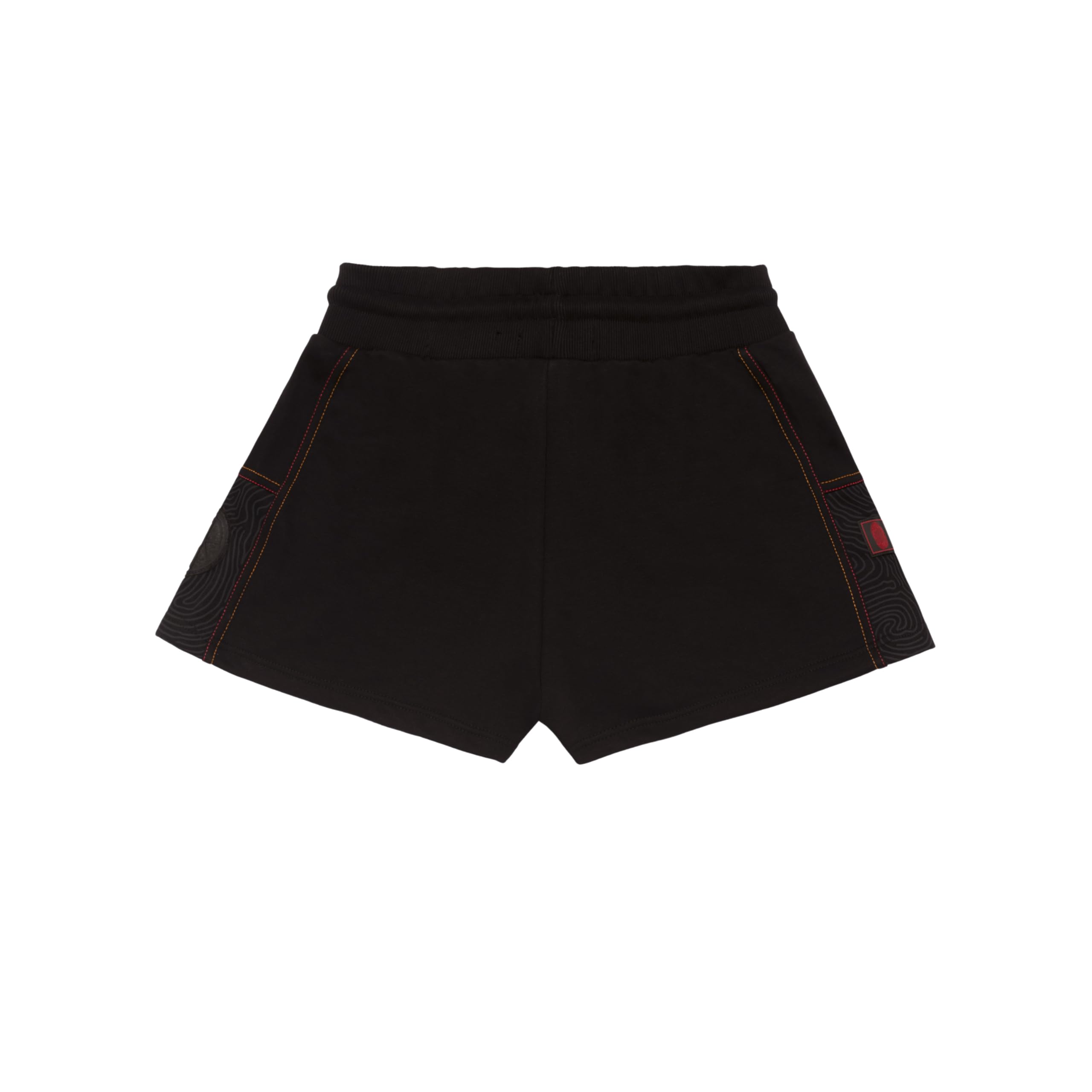 AS Roma Imprinting Shorts White pantaloncini crema
