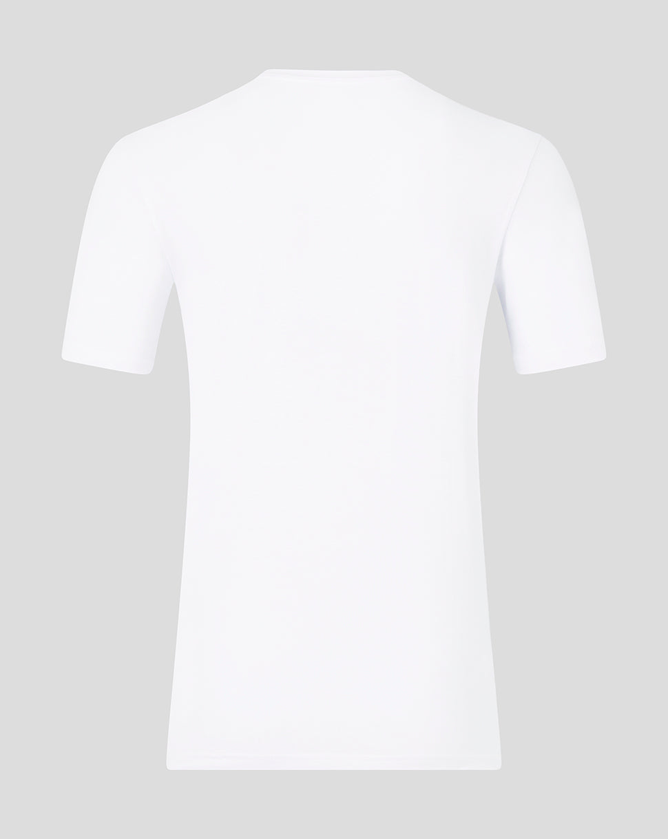 FC Twente Collage 25/26 t-shirt bianca adulto