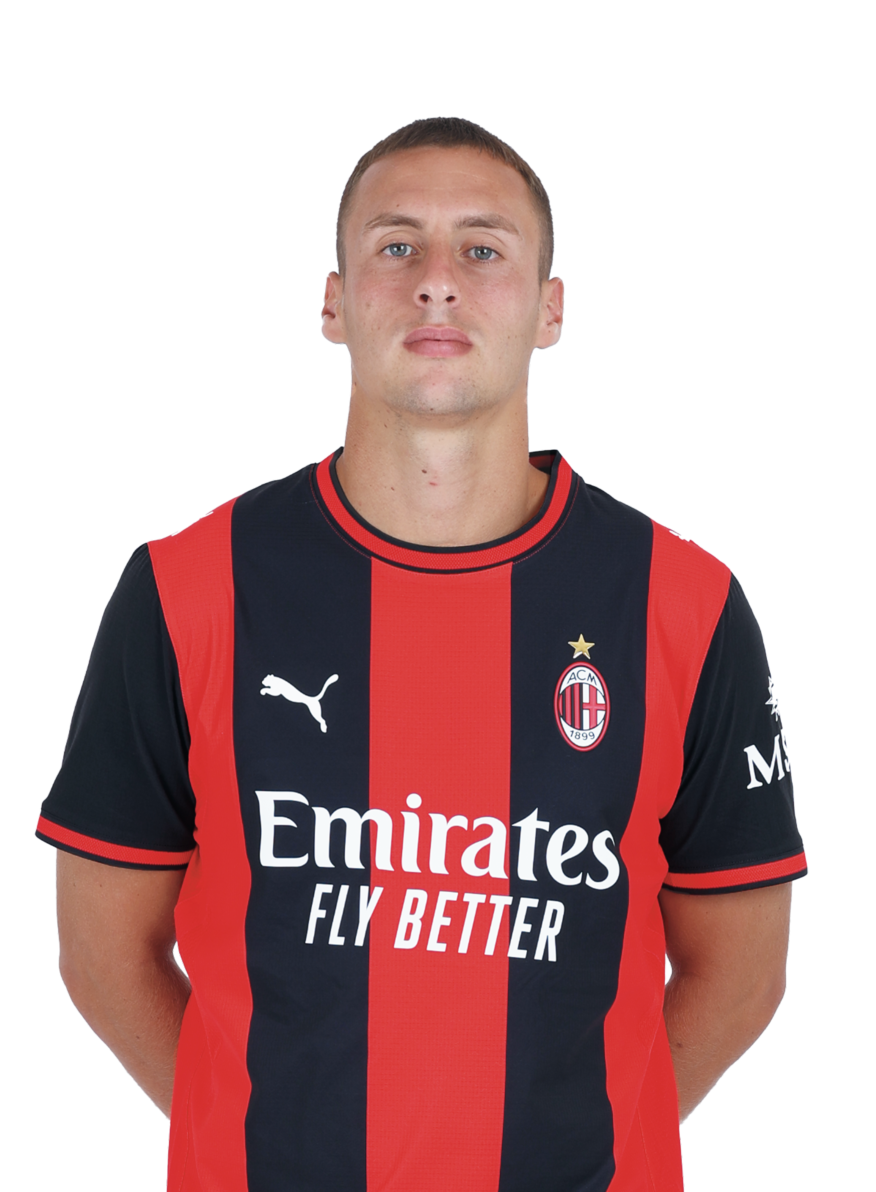 AC Milan Terracciano 42 maglia gara uomo