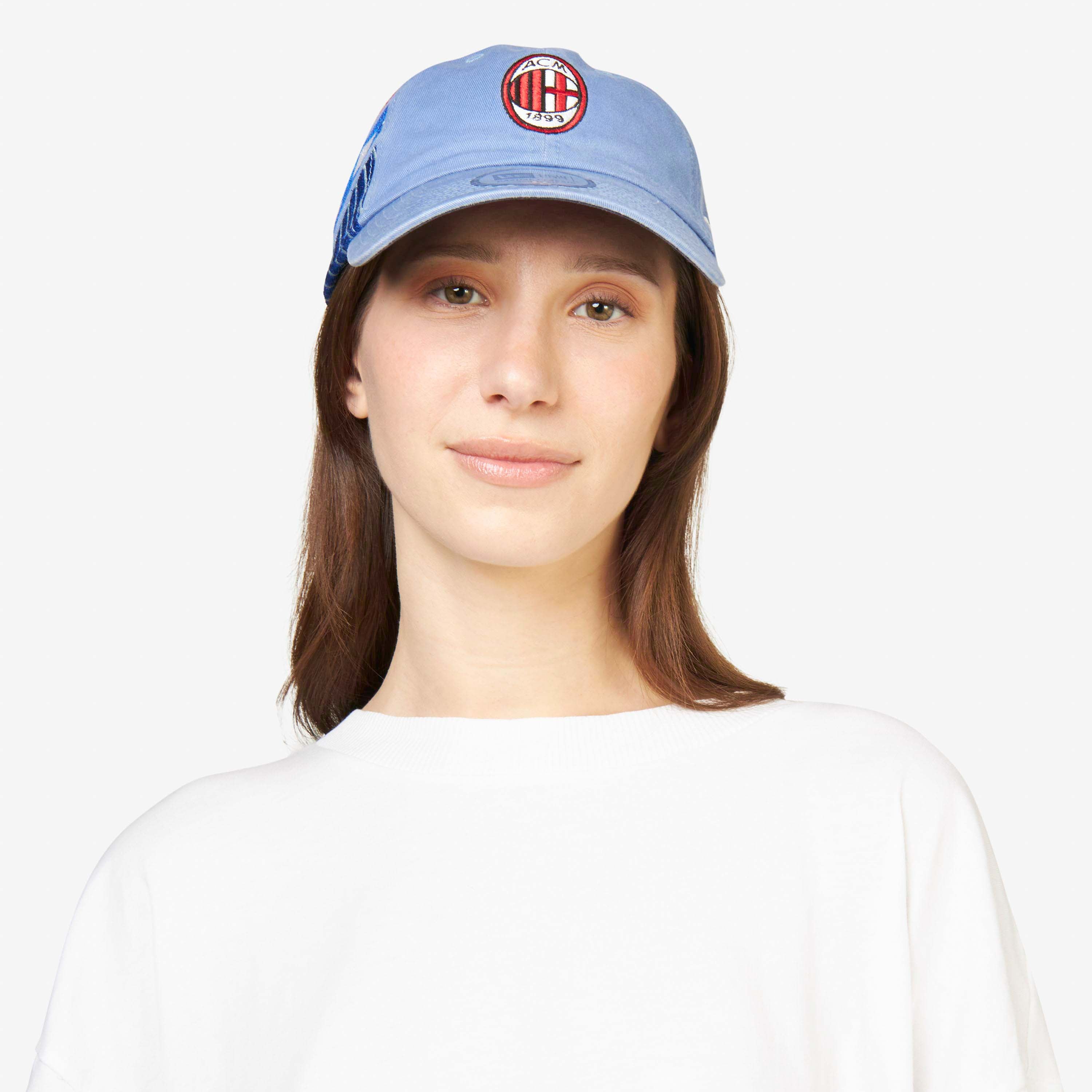 AC Milan New Era 9Twenty Cappello Heritage 1995/96 Cotone
