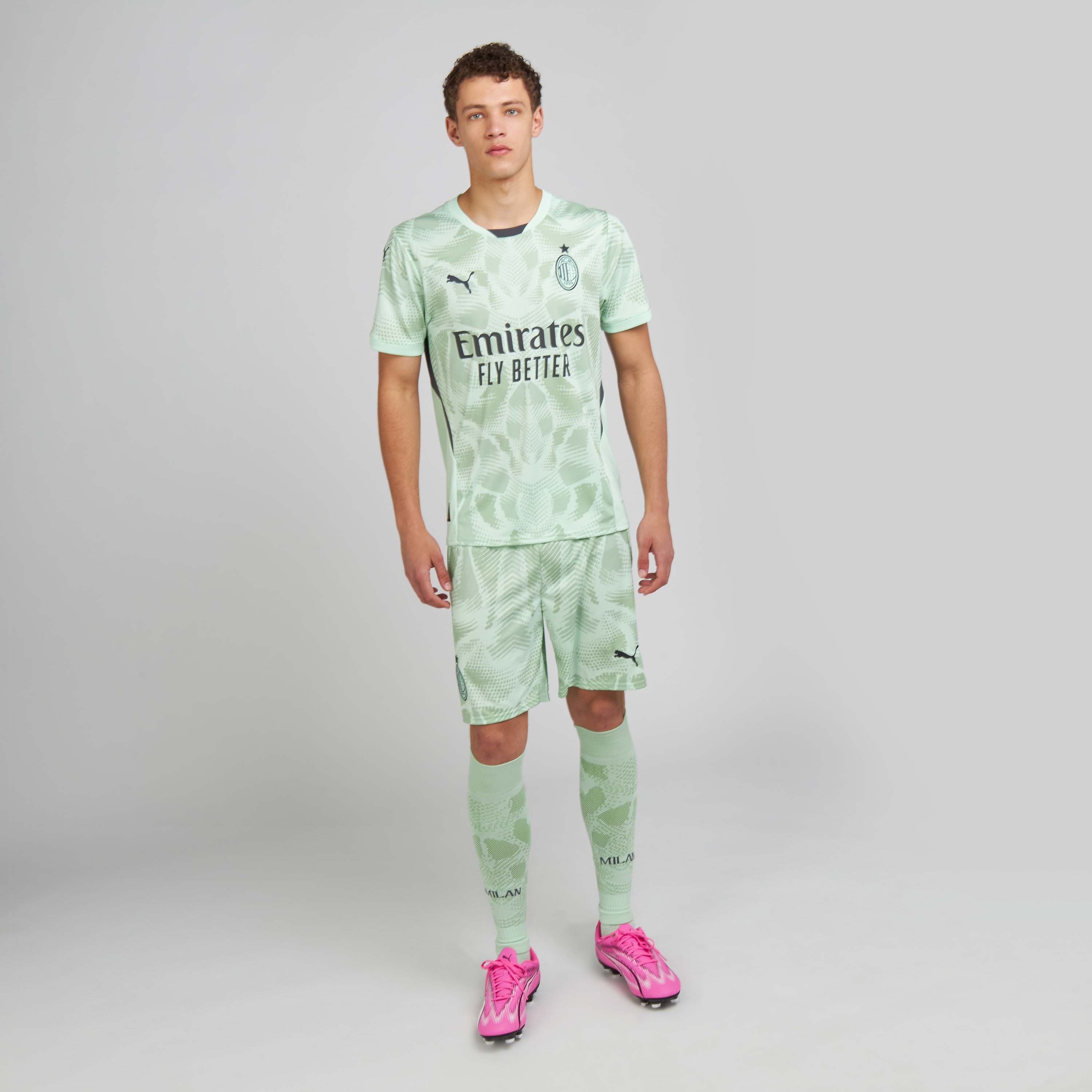 AC Milan Kit Gara Milan Goalkeeper Third 2024/25 maglia portiere uomo