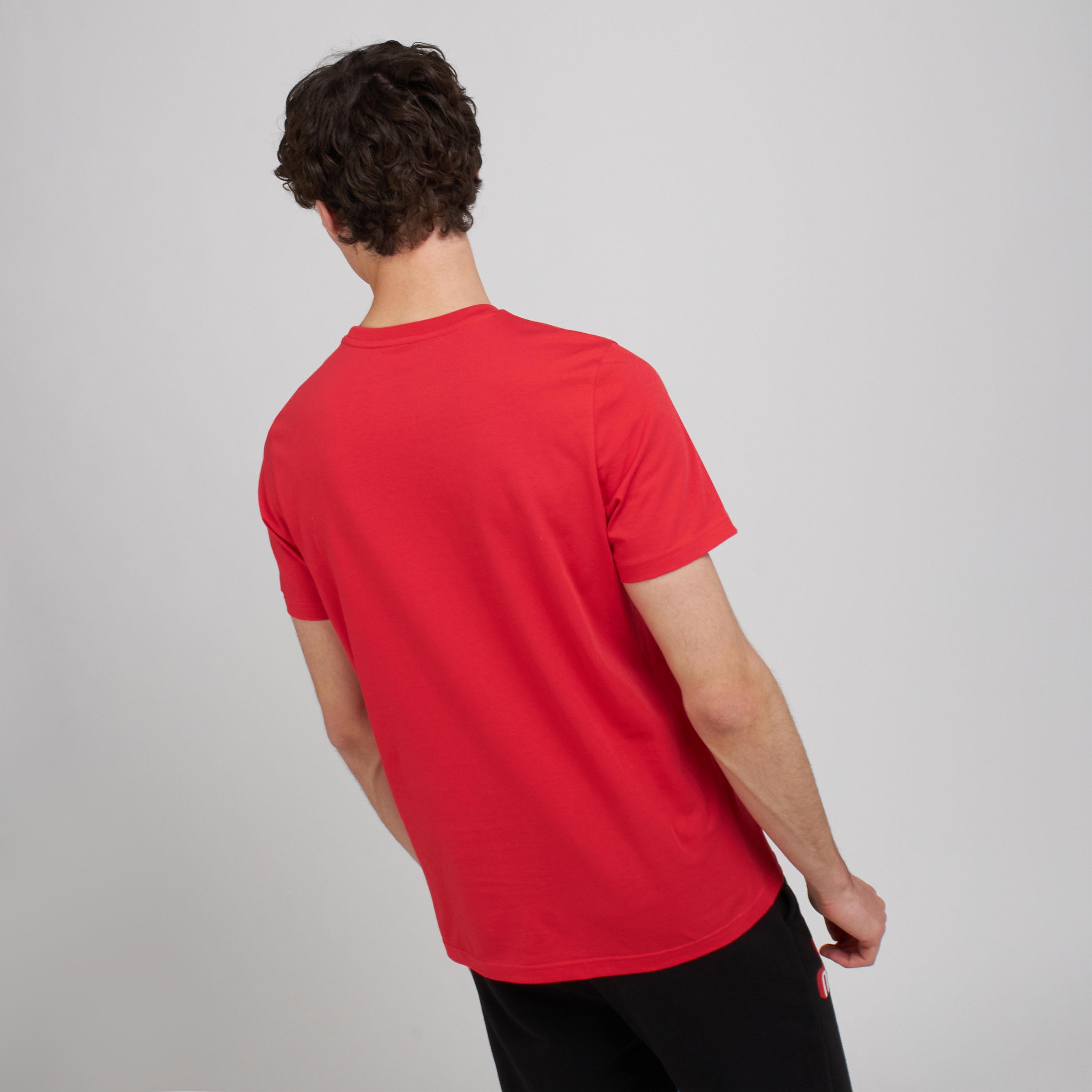 AC Milan Culture t-shirt uomo rossa manica corta