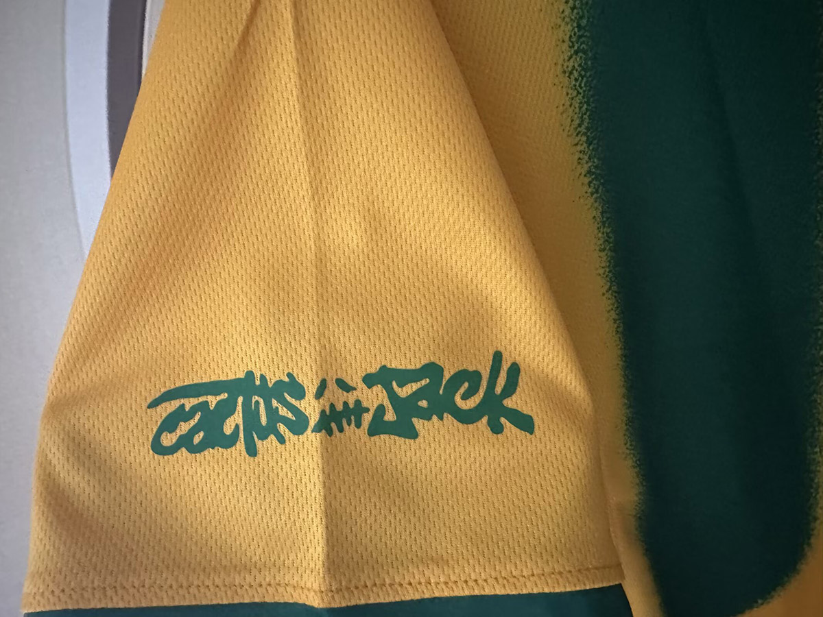 Brasile Total 90 2026 Maglia da Calcio gialla