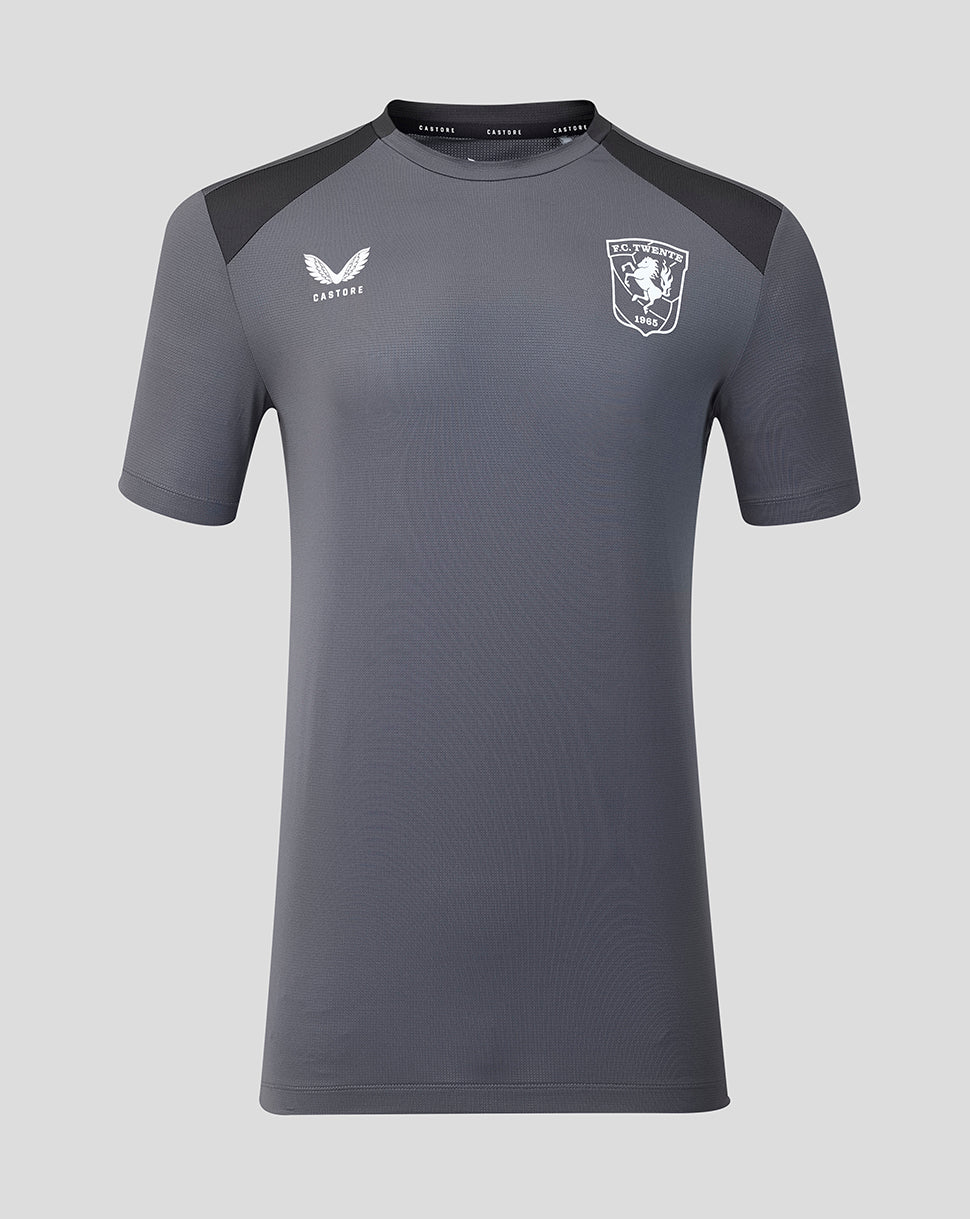 FC Twente Training T-Shirt Junior Grigia 26/27 Gunmetal