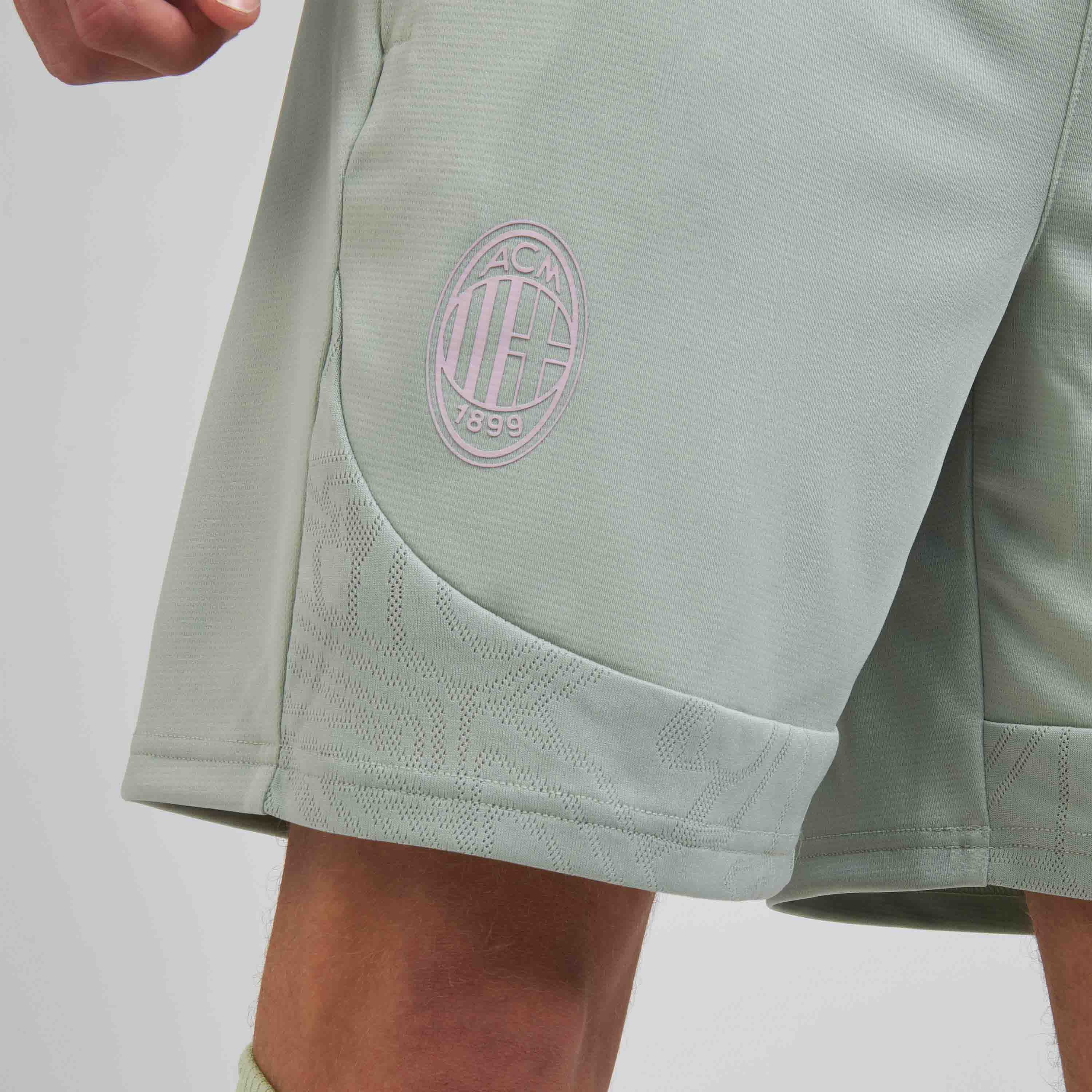 AC Milan Allenamento 2024/25 Pantaloncini Training Uomo Tasche Zip