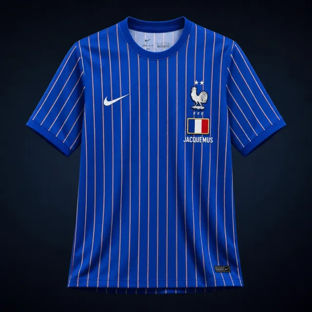 Francia Special 2026 maglia blu tifoso fan