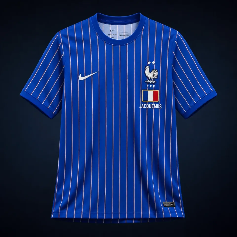Francia Special 2026 maglia blu tifoso fan