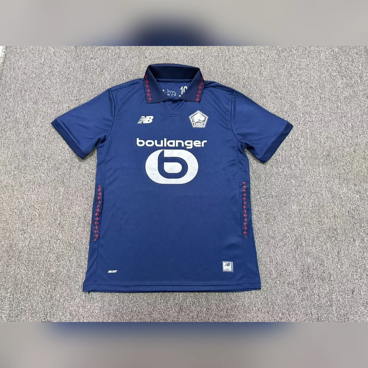 Lille Terza Maglia 2026/27 da calcio blu navy Fan