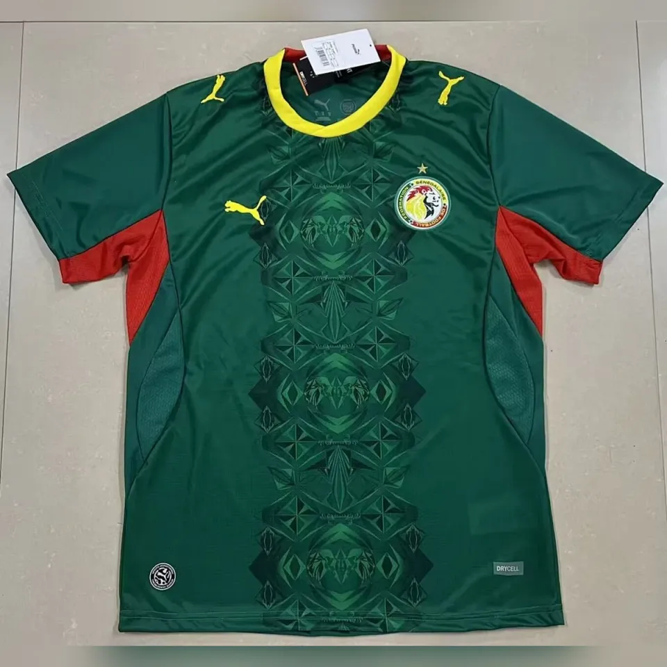 Tifoso Store Seconda Maglia Senegal 2026/27 maglia verde scuro