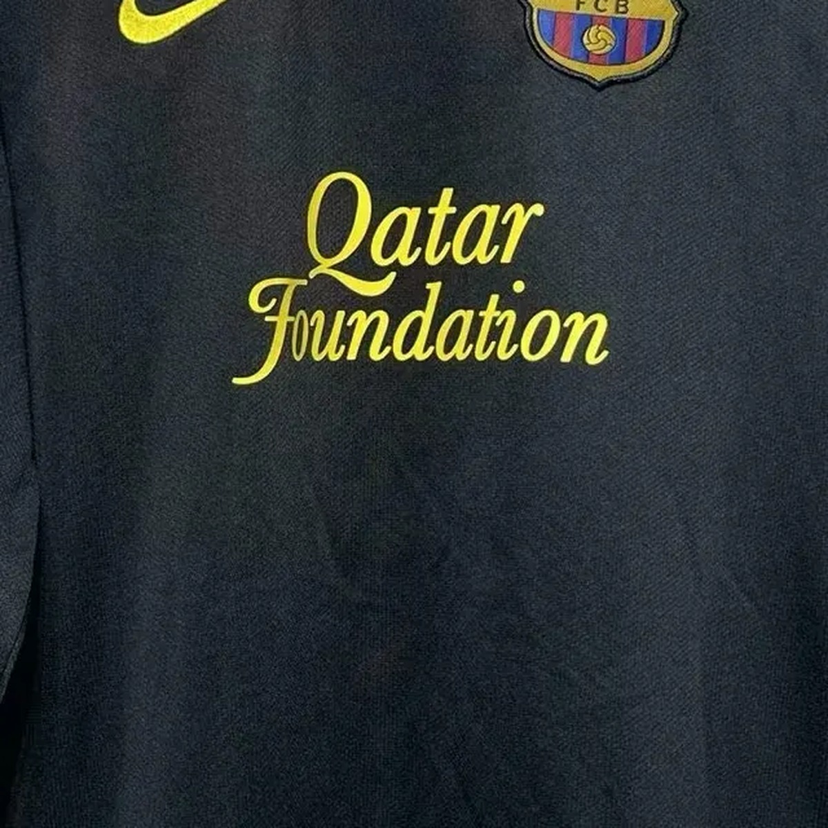 Tifoso Store Barcellona 2011/12 Maglia Nera Manica Lunga