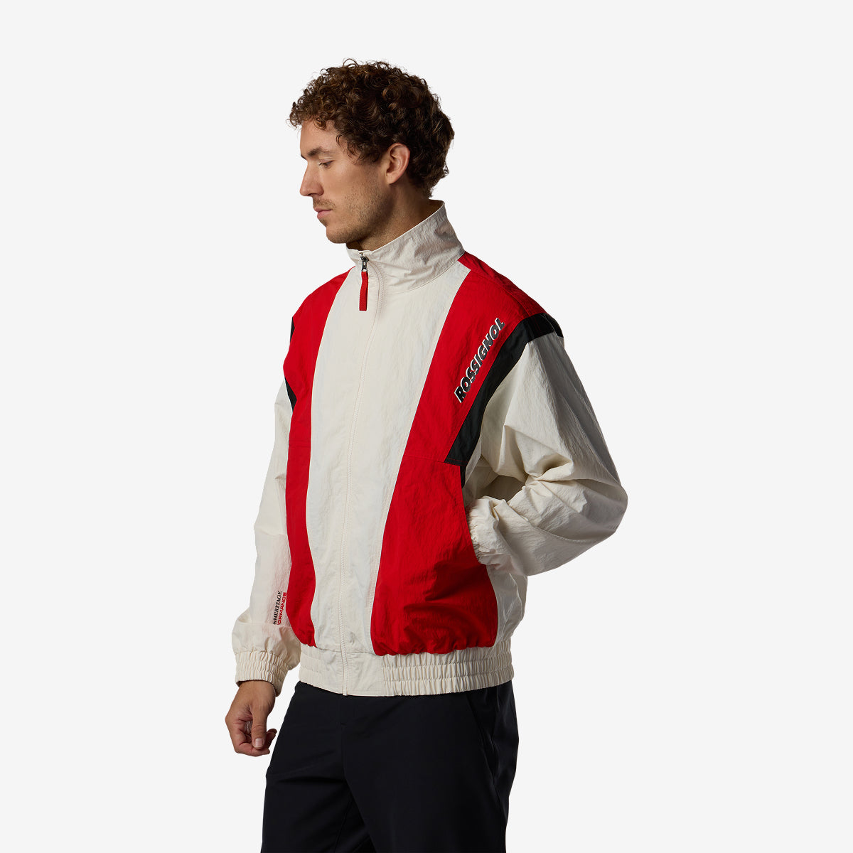 Rossignol x AC Milan Super Jacket giacca nylon taglia L