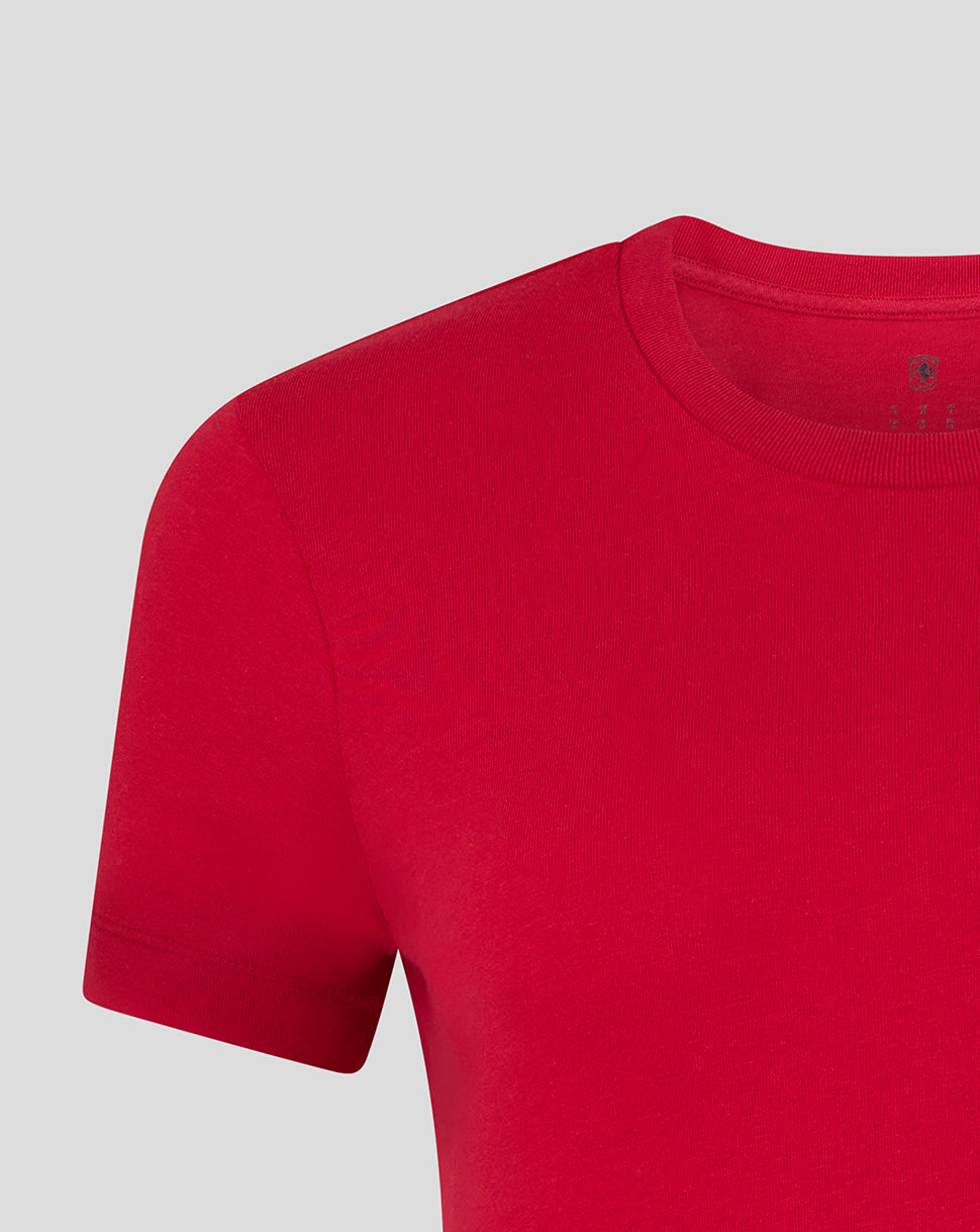 Twente Core Crest T-shirt 25/26 donna rosso 40 tifoso