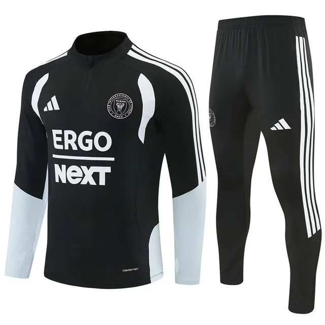 Tifoso Store Bambino Tuta Inter Miami 2026/27 Nera Traspirante