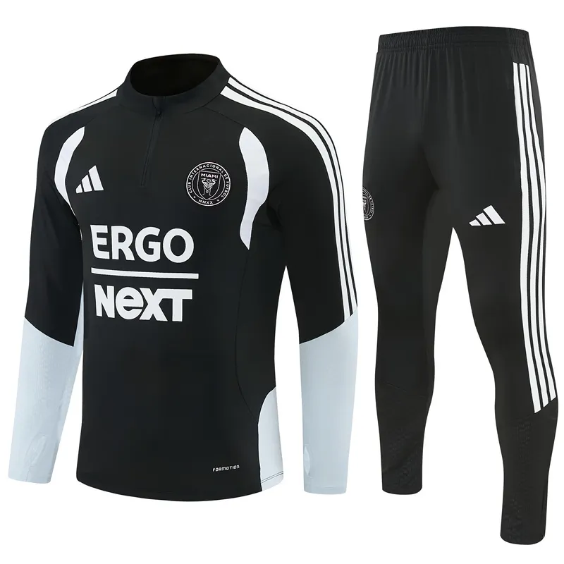 Tifoso Store Bambino Tuta Inter Miami 2026/27 Nera Traspirante
