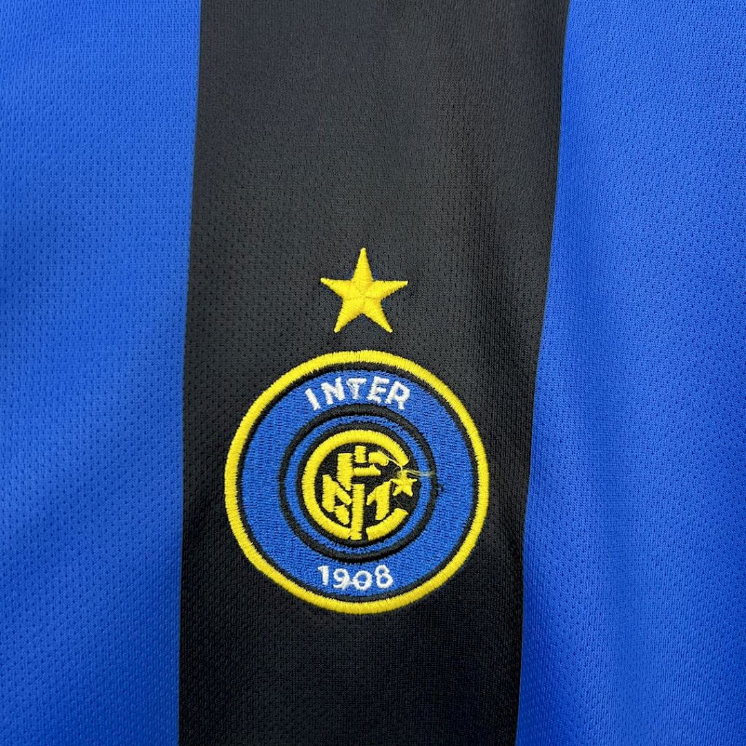 Tifoso Store Inter 2004/05 maglia manica lunga nerazzurra