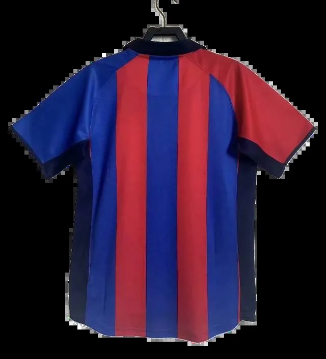 Tifoso Store Maglie da Calcio Barcellona 2001/02 maglia retro casa