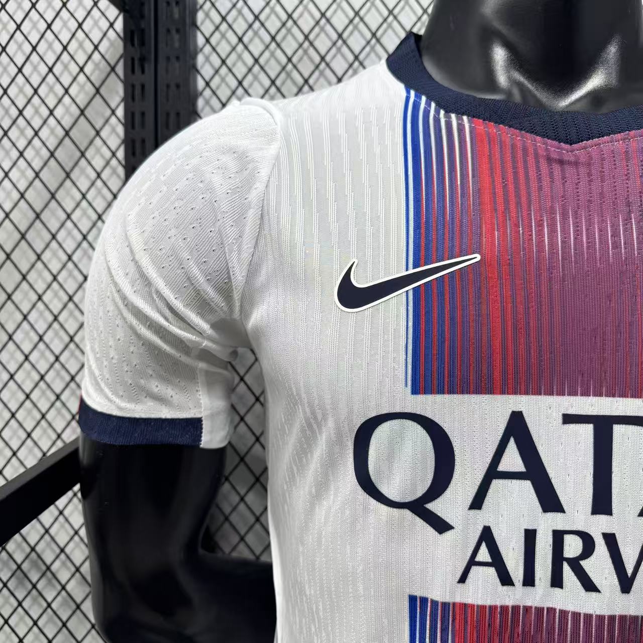 Tifoso Store PSG Away 2026/27 maglia giocatore bianca