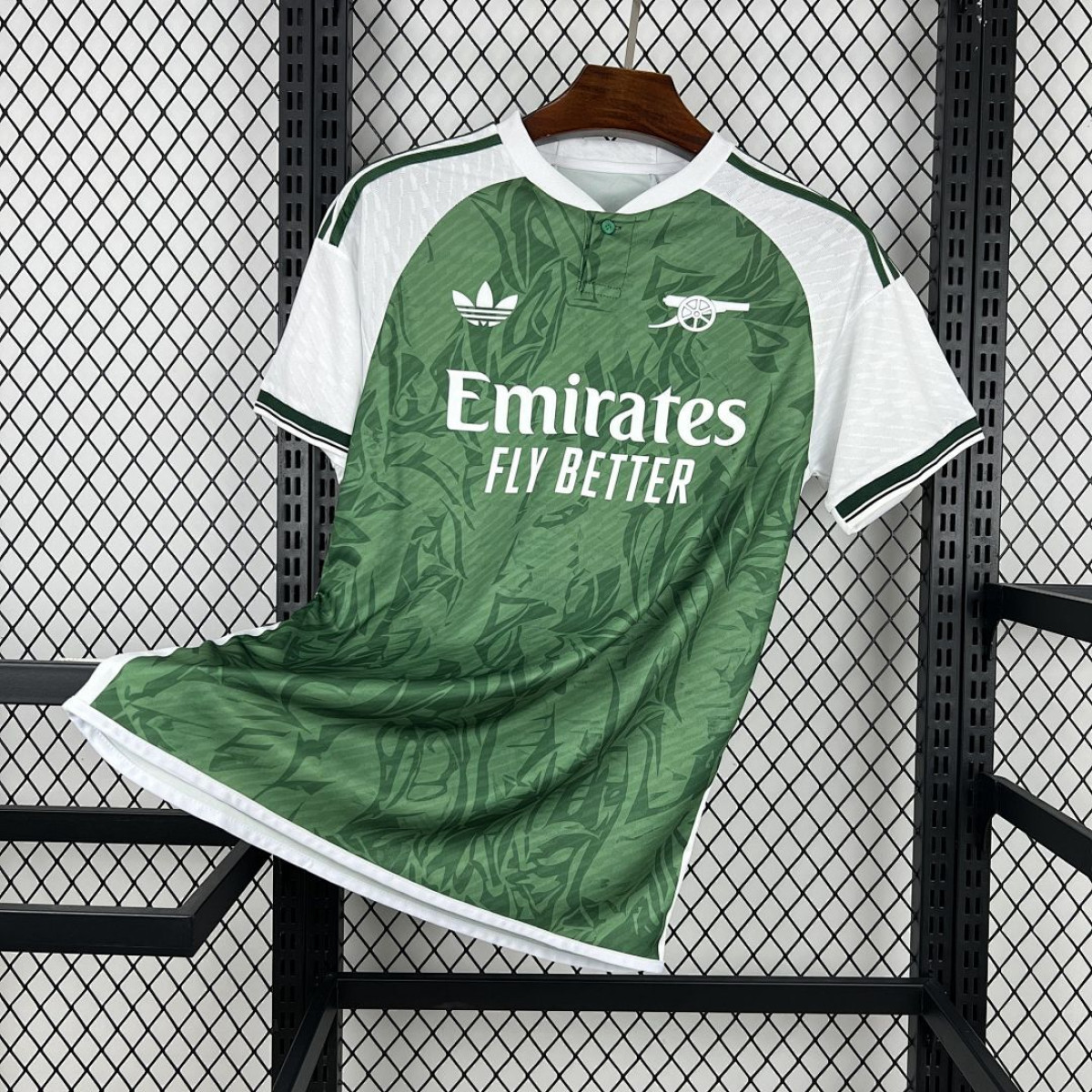 Arsenal 2026/27 maglia special verde tifoso taglia S-4XL