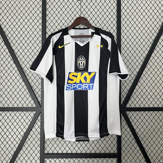 Tifoso Store Juventus 2004/05 maglia home strisce