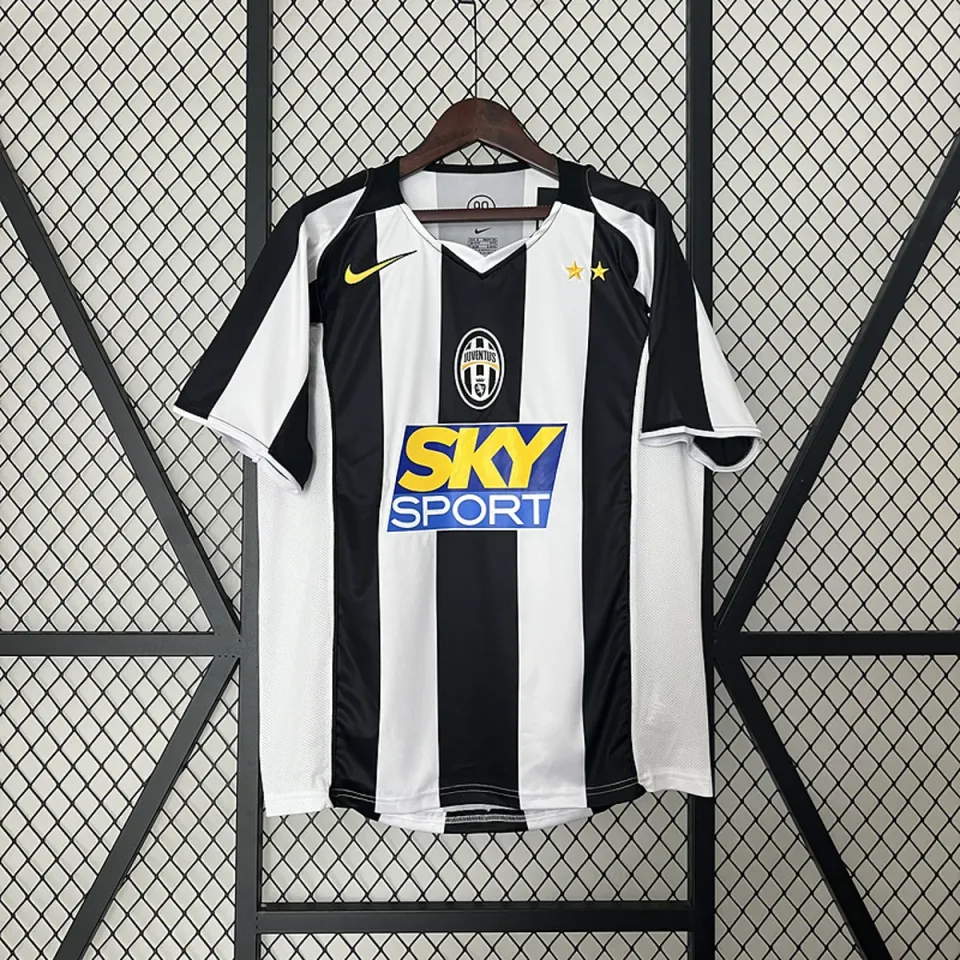 Tifoso Store Juventus 2004/05 maglia home strisce