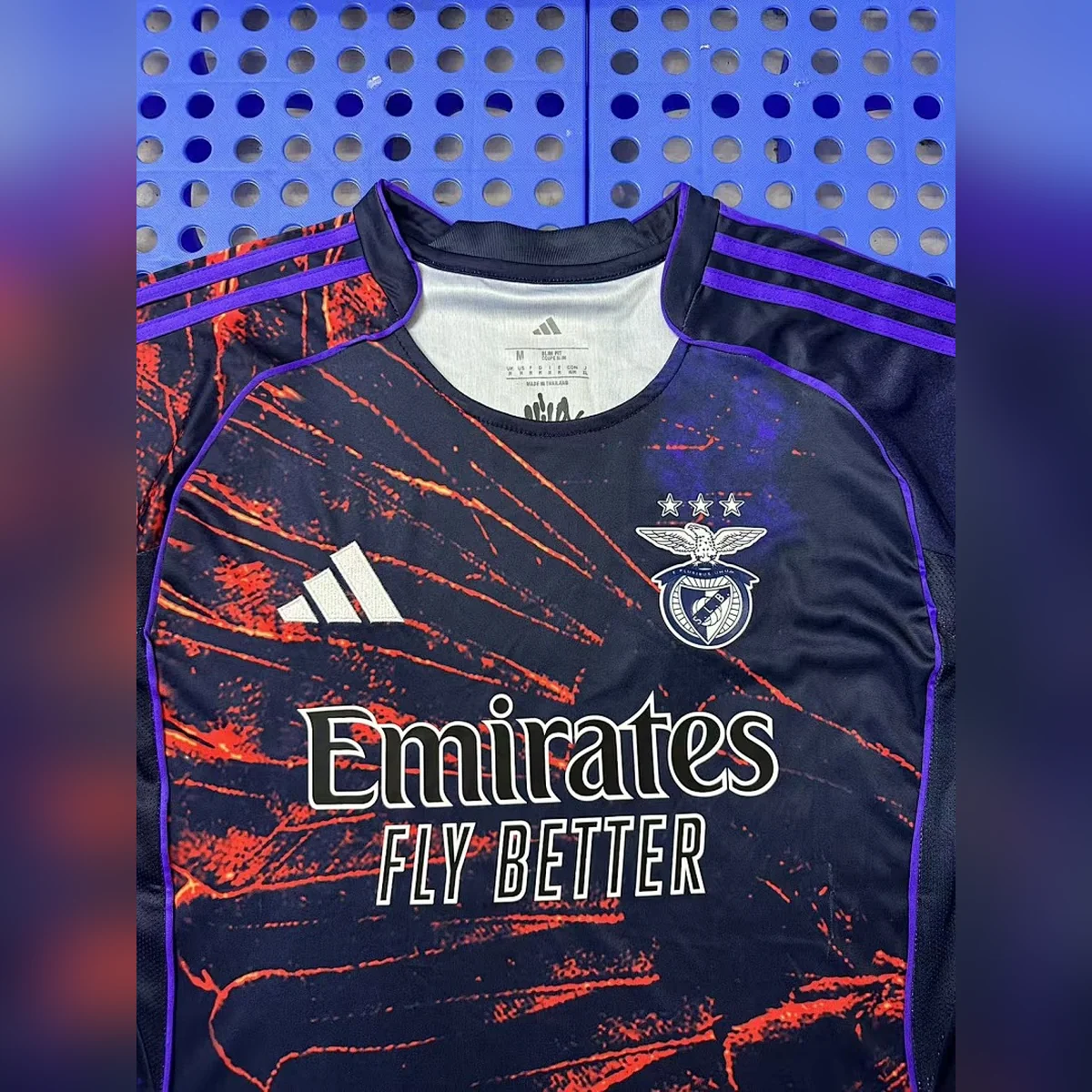 Tifoso Store Maglia Benfica 2026/27 maglia blu navy grafica S-4XL