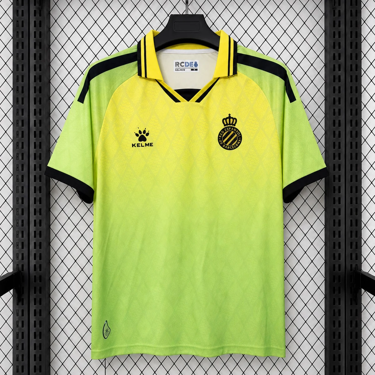 Espanyol Third 2026/27 maglia giallo fluo verde acqua