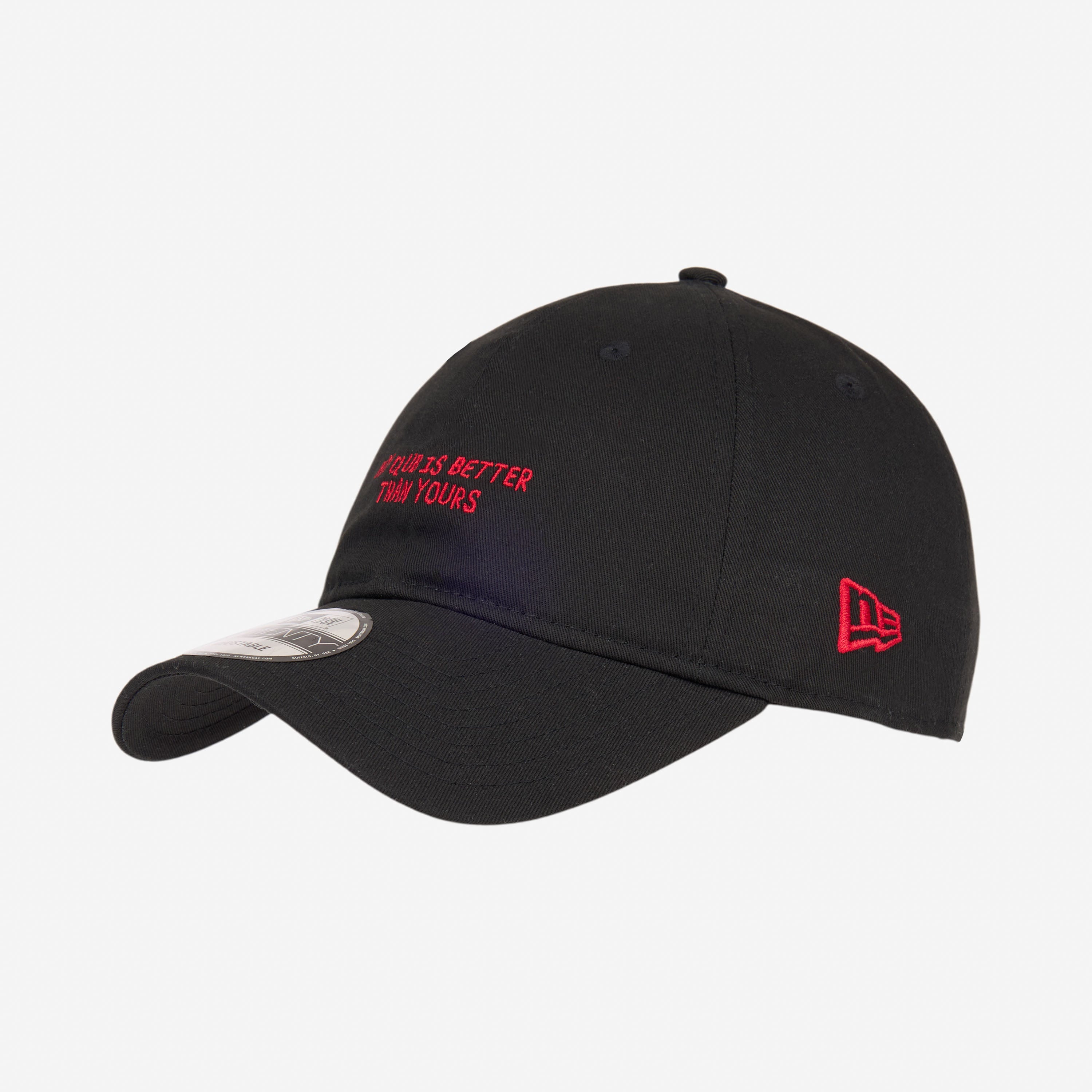 AC Milan 9Twenty New Era cappellino nero one size cotone
