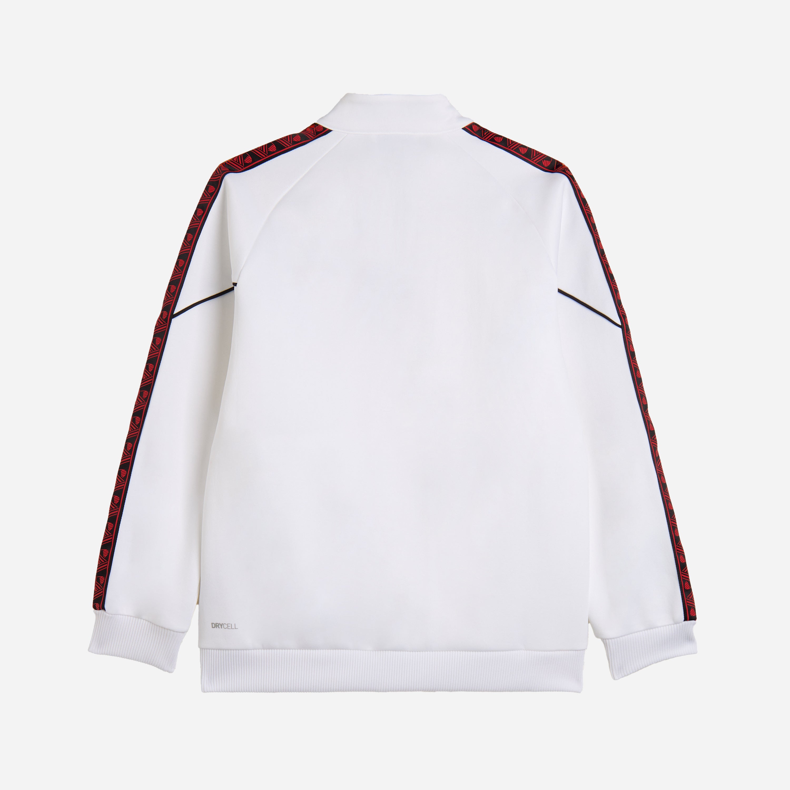 AC Milan King Collection Giacca Bambino Bianca Zip