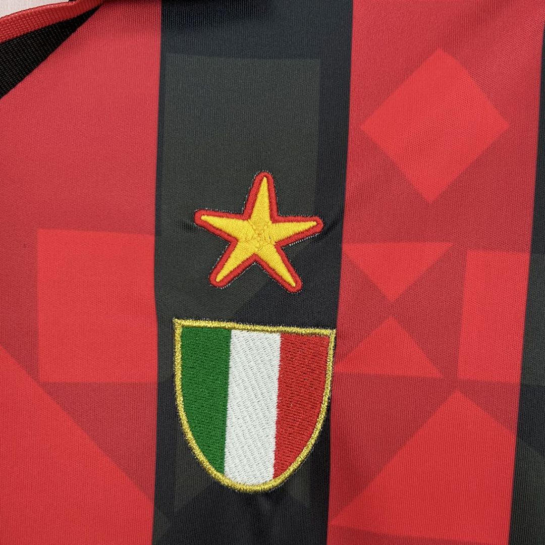Tifoso Store Milan 1993/94 Maglia Manica Lunga Rossonera