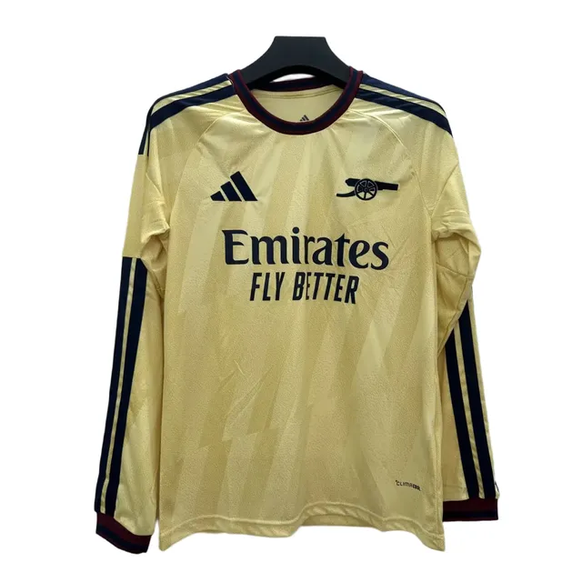 Tifoso Store Player Version Arsenal 2026/27 terza maglia manica lunga