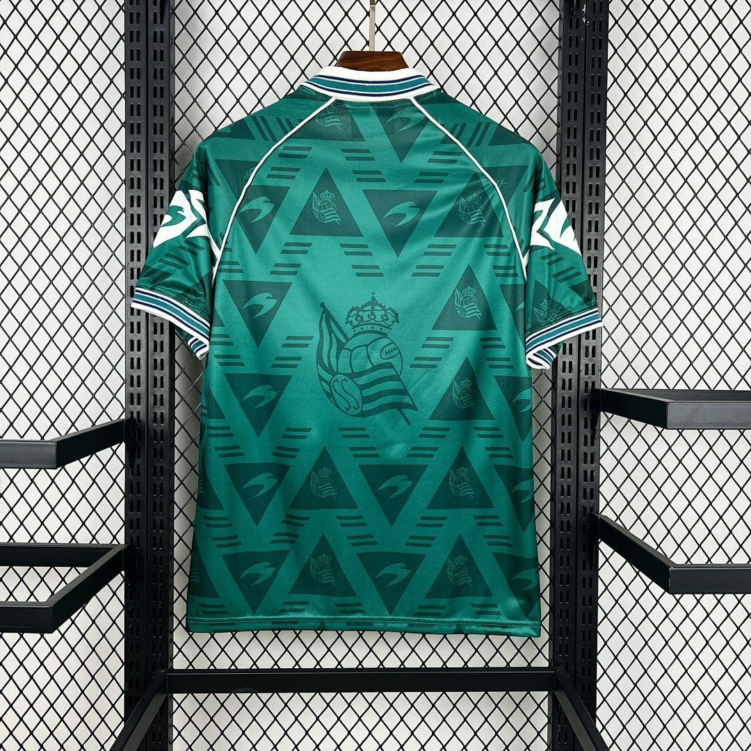 Tifoso Store Real Sociedad 1995/96 maglia retro biancoblu