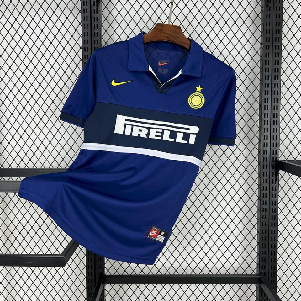 Tifoso Store Maglie da Calcio Inter 1998/99 terza maglia retro