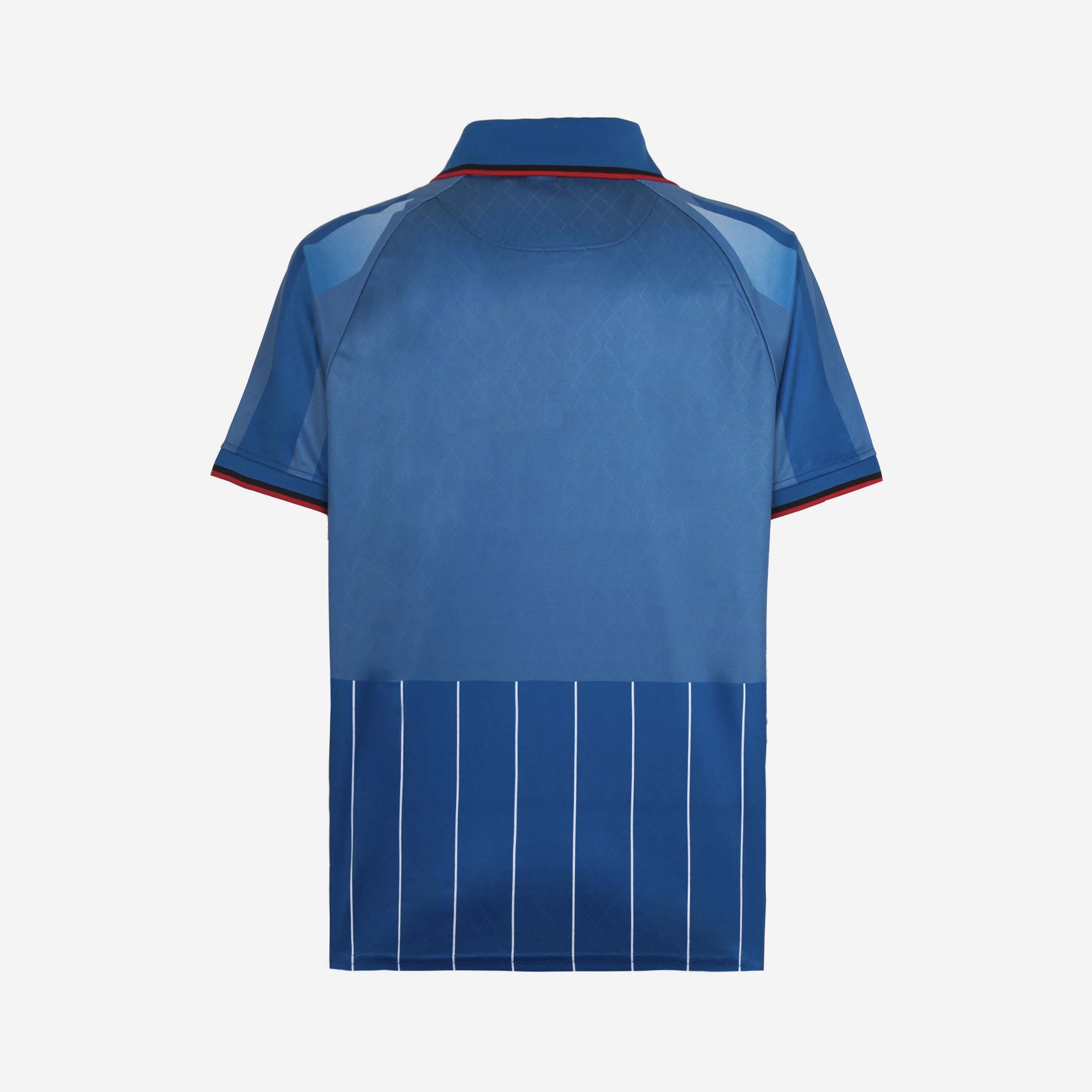 AC Milan Fourth maglia retro 1995/96 uomo blu