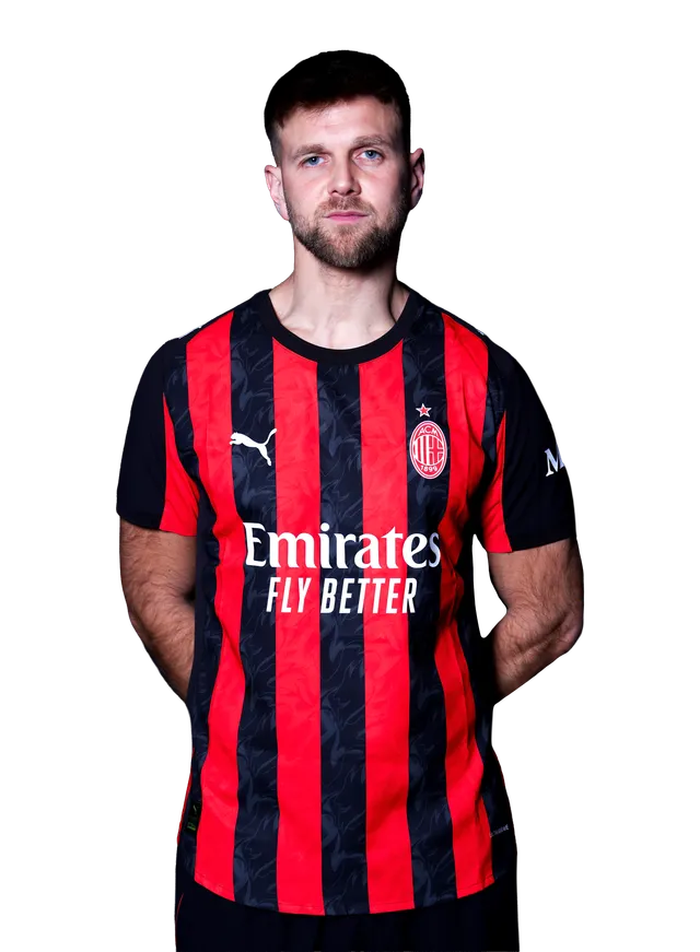 AC Milan Kit Gara Milan Fullkrug 9 maglia uomo attaccante