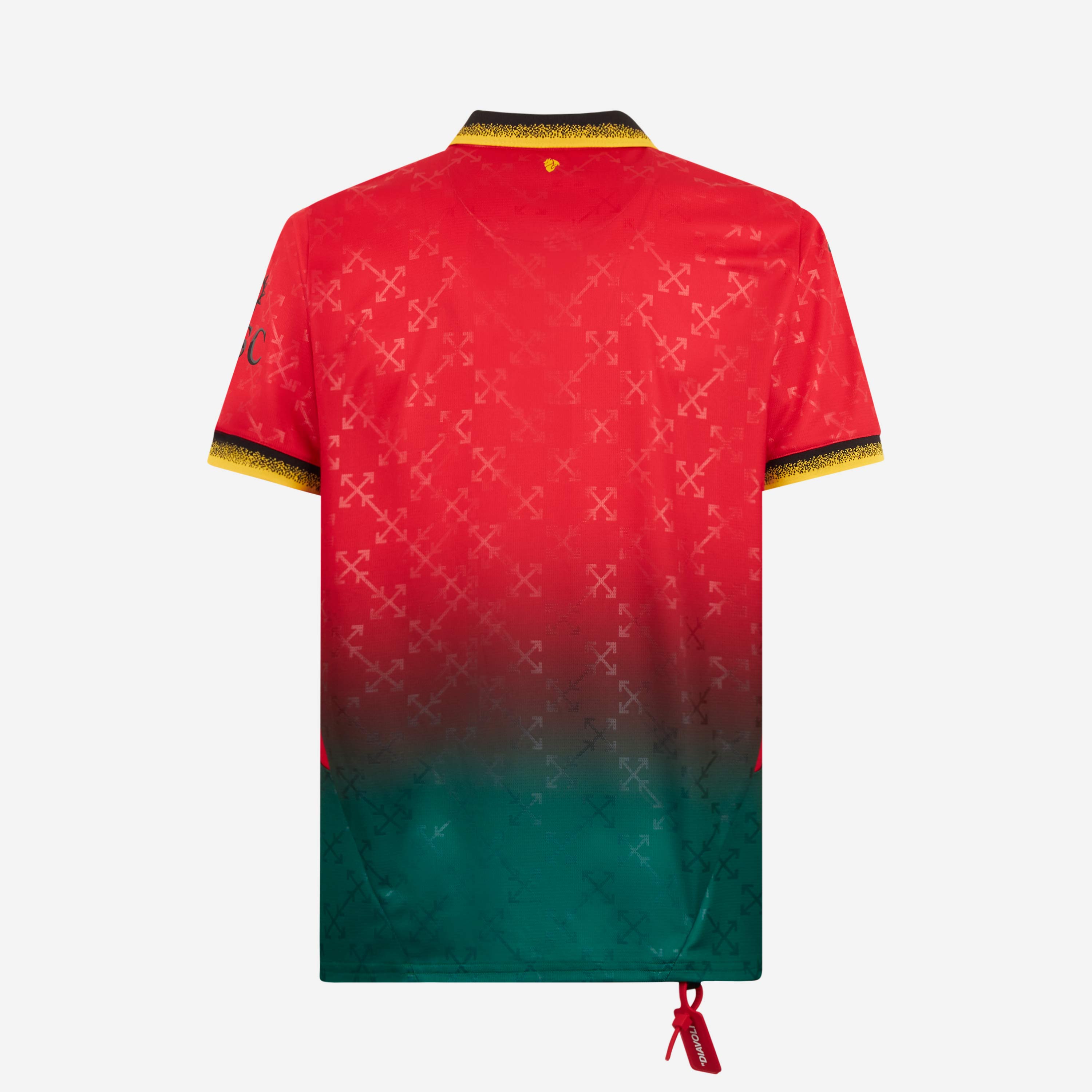 AC Milan Puma x Off-White 2024/25 maglia rossa M