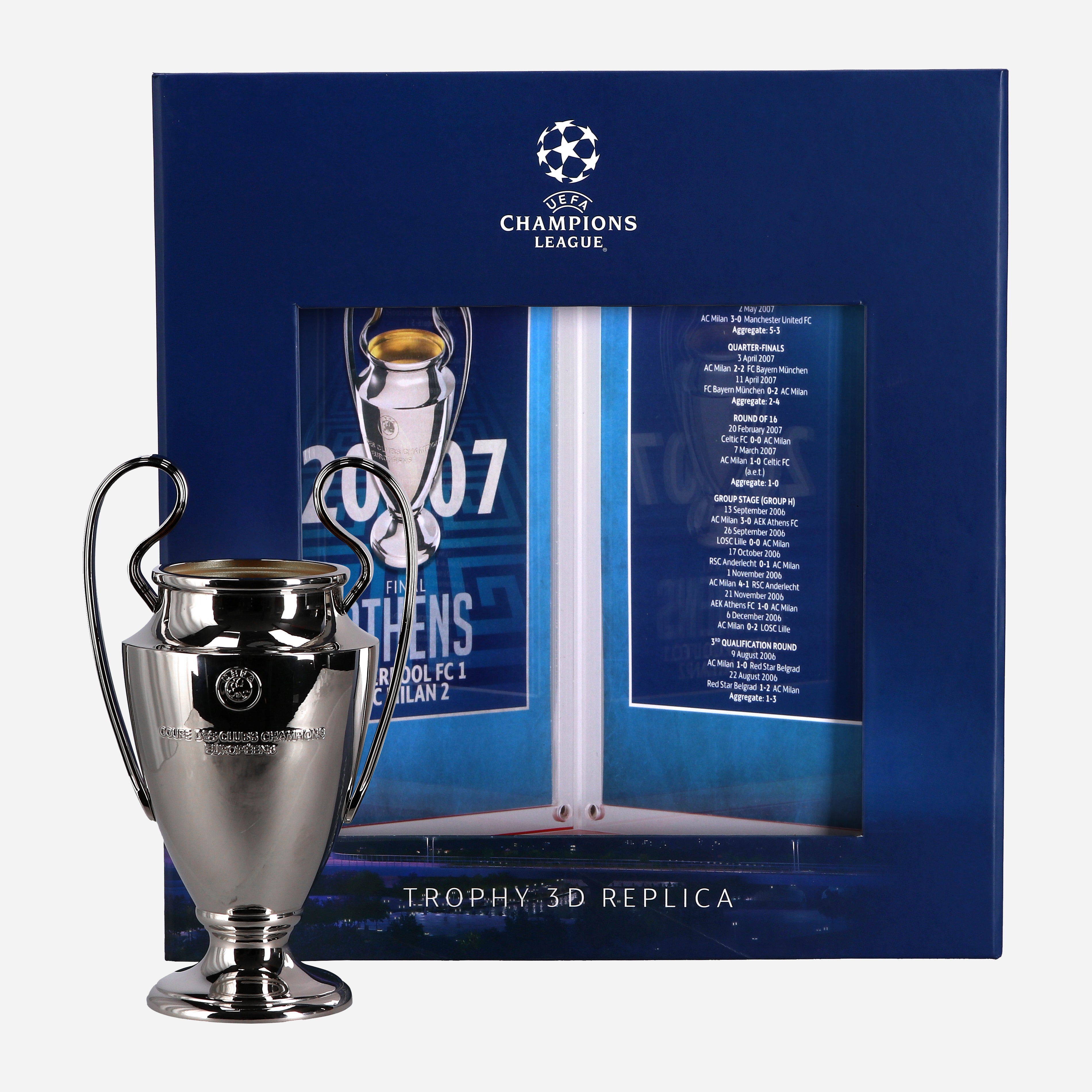 AC Milan Le Livre Ouvert Locandina 150 mm 2007