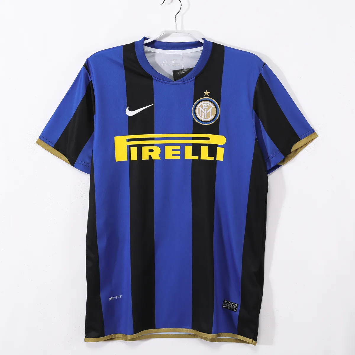 Tifoso Store Maglia Inter 2008/09 maglia nerazzurra Pirelli