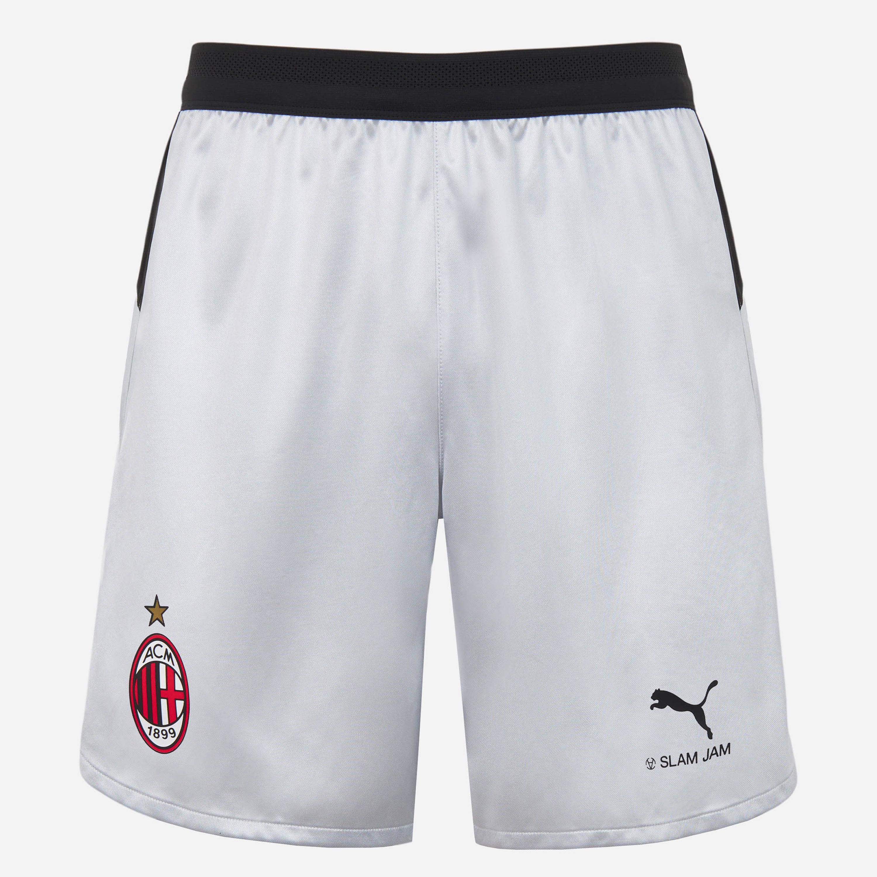 Puma AC Milan Slam Jam shorts uomo L argento gara