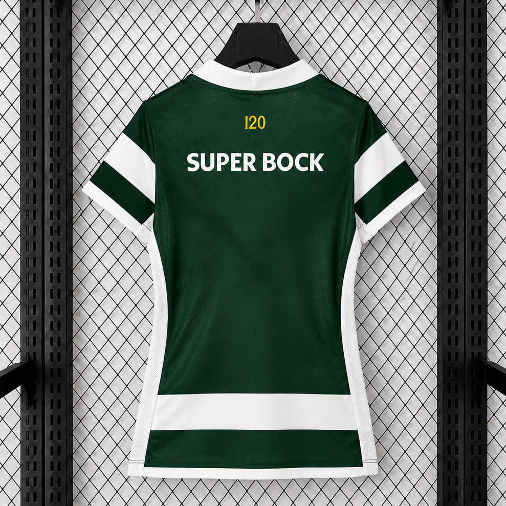 Sporting CP Prima Maglia Donna 2026/27 maglia calcio