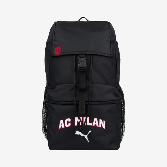 AC Milan Culture Zaino Nero Unisex in Poliestere