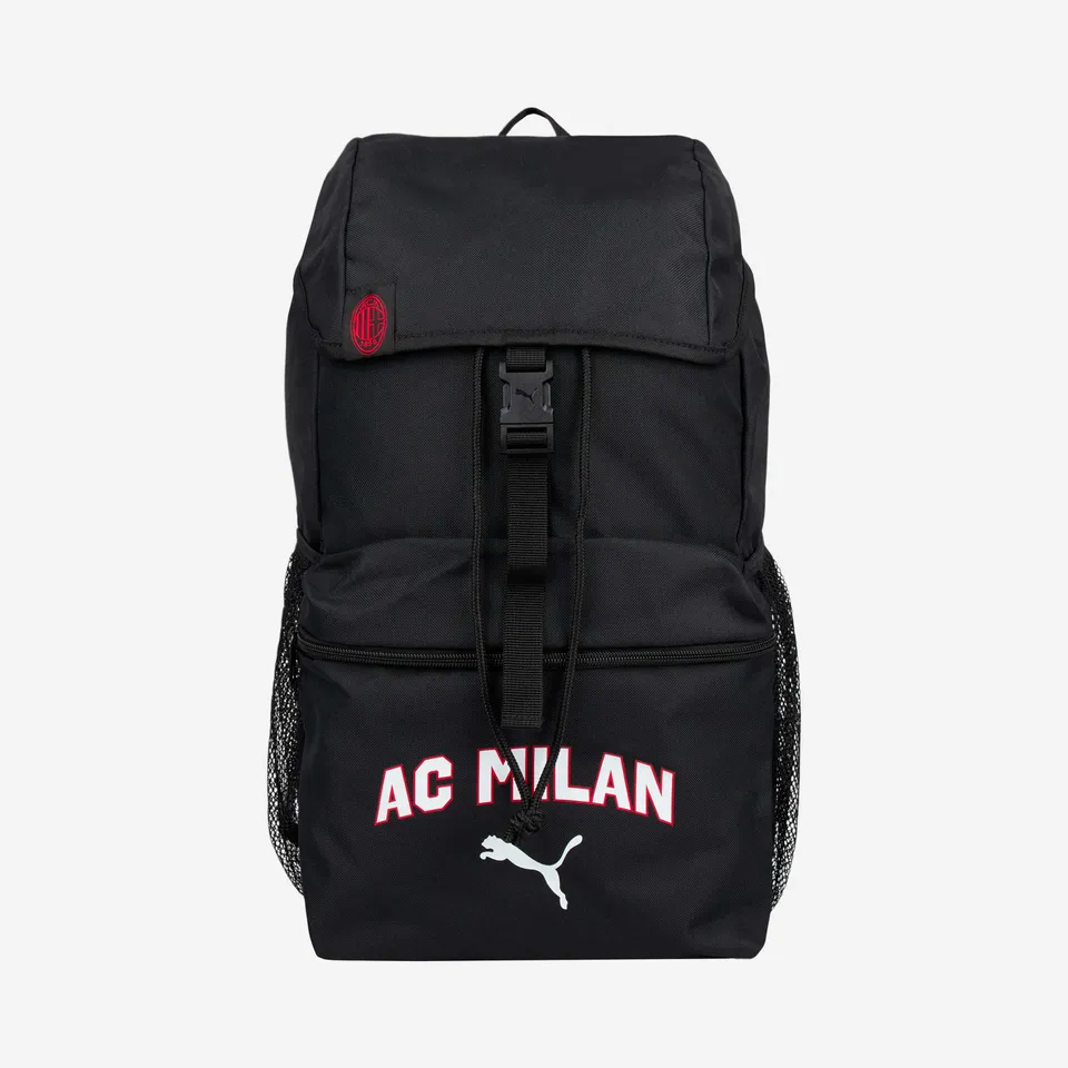 AC Milan Culture Zaino Nero Unisex in Poliestere
