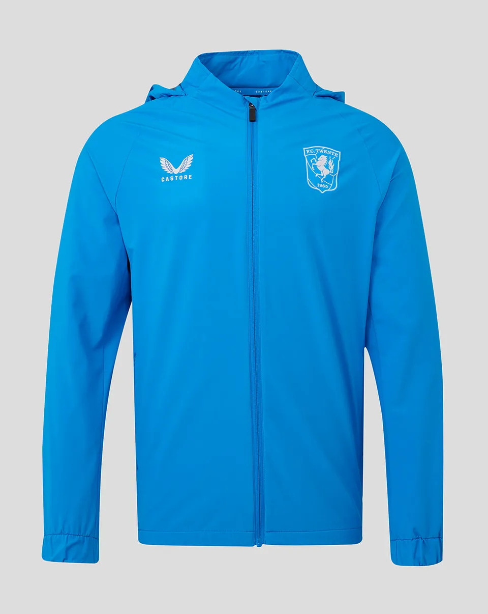 FC Twente Performance giacca antipioggia uomo blu