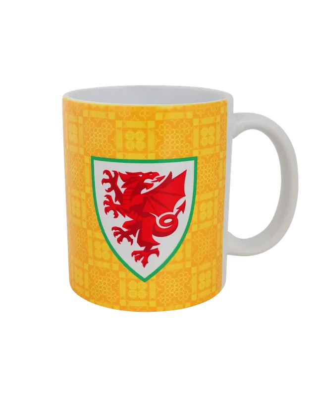 Wales Away Kit tazza mug ceramica tifoso