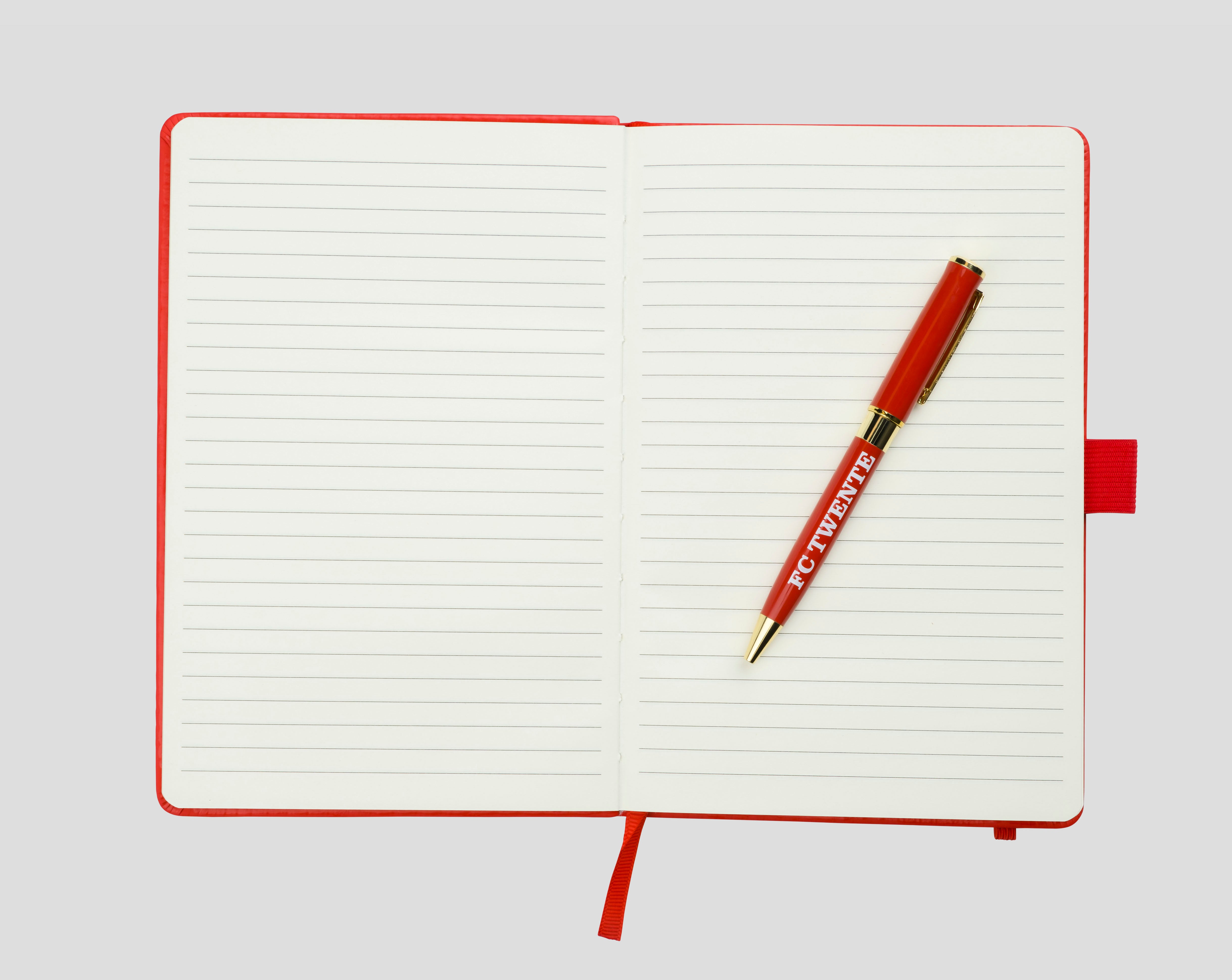 Twente A5 Notitieboek quaderno A5 con penna