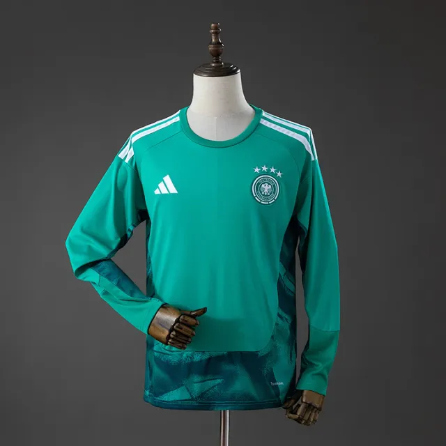 Tifoso Store Maglie da Portiere Maglia Germania 2026/27 verde manica lunga