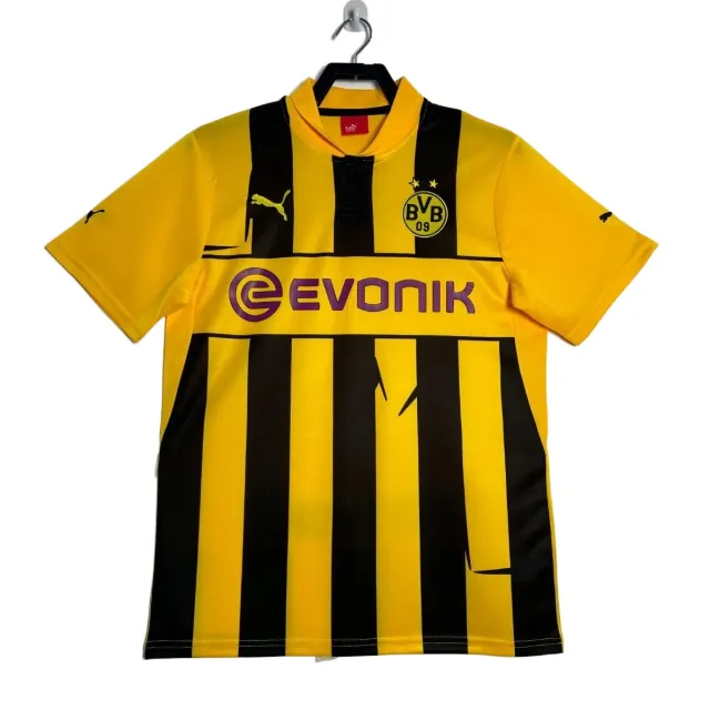 Tifoso Store Maglie da Calcio Borussia Dortmund 2013 maglia gialla retro