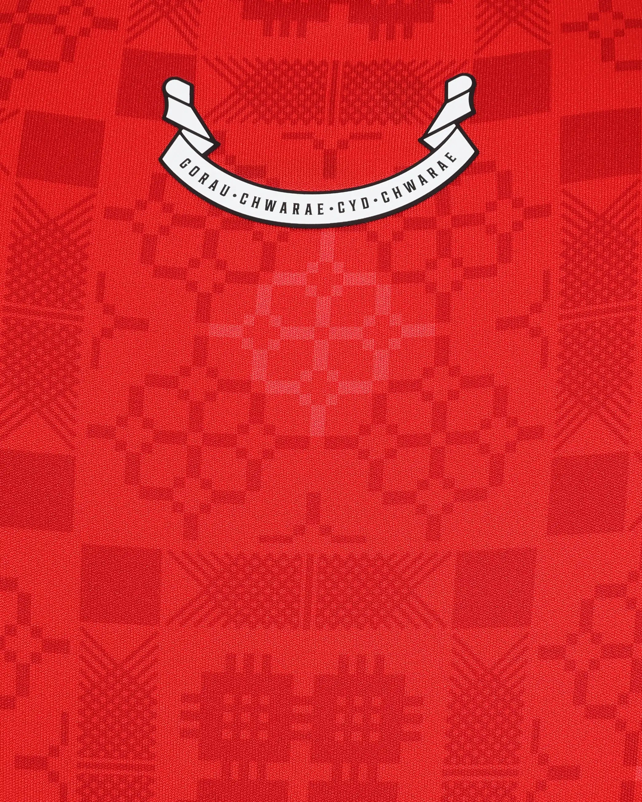 Wales Home Kit maglia manica lunga rossa adulto